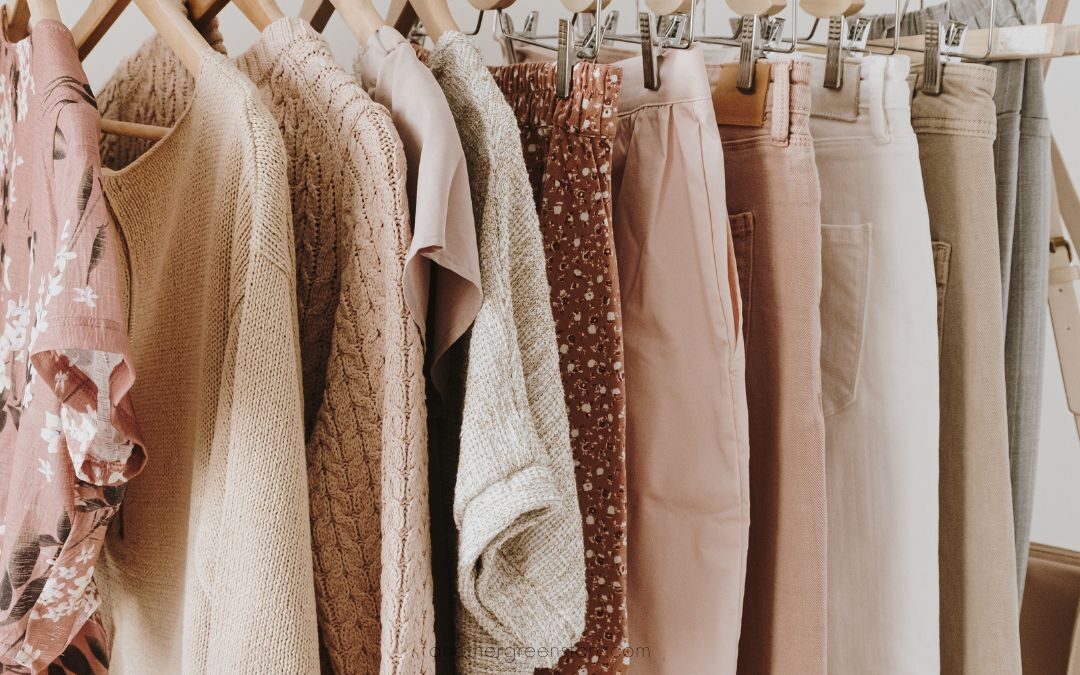 5 Easy ways to make your Wardrobe More Sustainable | Another Green Story